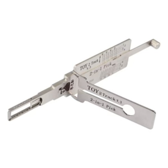 Original Lishi 2-In-1 Pick and Decoder TOY2T